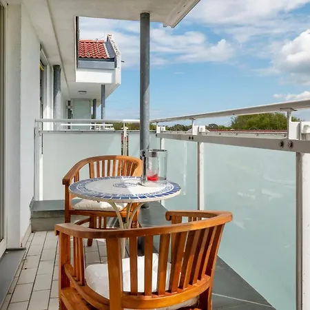 Lägenhet Ferienapartment Duenensand Direkt Am Kurstrand *